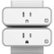 Alt View Zoom 12. iHome - iSP8 SmartPlug with Remote Control - White.