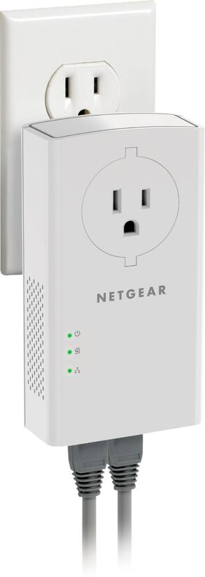 Strong - Kit Powerline 2000 Duo EU - 2 adaptateurs Powerline - 2000 Mbps, accès Internet rapide - Prise intégrée - Portée de 300 m - Pour IPTV, streaming HD, jeux - Connexion LAN - Blanc Strong - Kit Powerline 2000 Duo EU - 2 adaptateurs Powerline - 2000 Mbps, accès Internet rapide - Prise intégrée - Portée de 300 m - Pour IPTV, streaming HD, jeux - Connexion LAN - Blanc