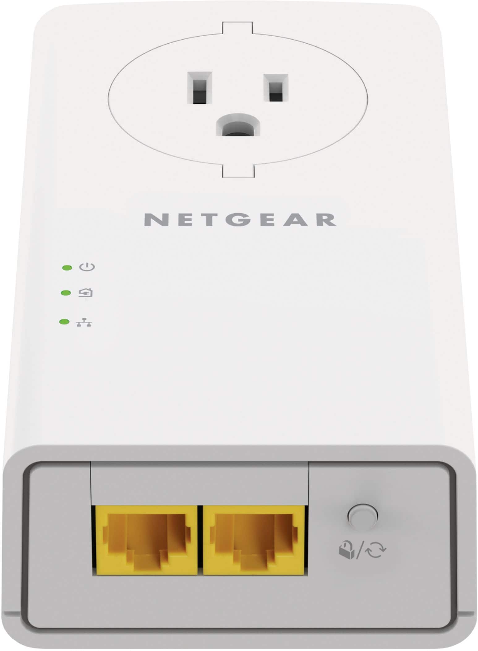 Alt View 11. NETGEAR - Powerline 2000 + Extra Outlet.