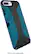 Alt View 12. Speck - Presidio Grip Case for Apple® iPhone® 8 Plus - Black/Neptune Blue.