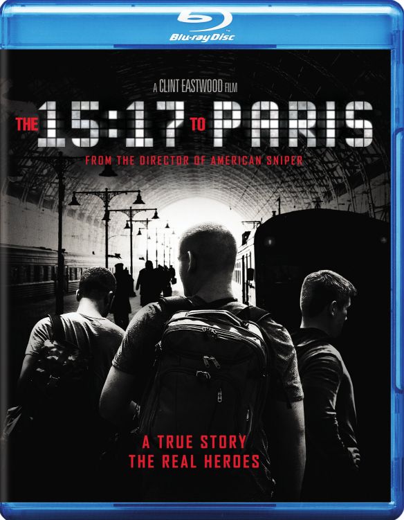  The 15:17 to Paris [Blu-ray] [2018]