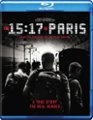 Front Standard. The 15:17 to Paris [Blu-ray] [2018].
