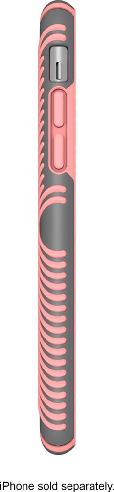 presidio grip case for apple iphone x and xs - gunmetal gray/tart pink presidio grip case for apple iphone x and xs - gunmetal gray/tart pink