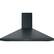 Front. GE - 36" Convertible Range Hood - Black Slate.