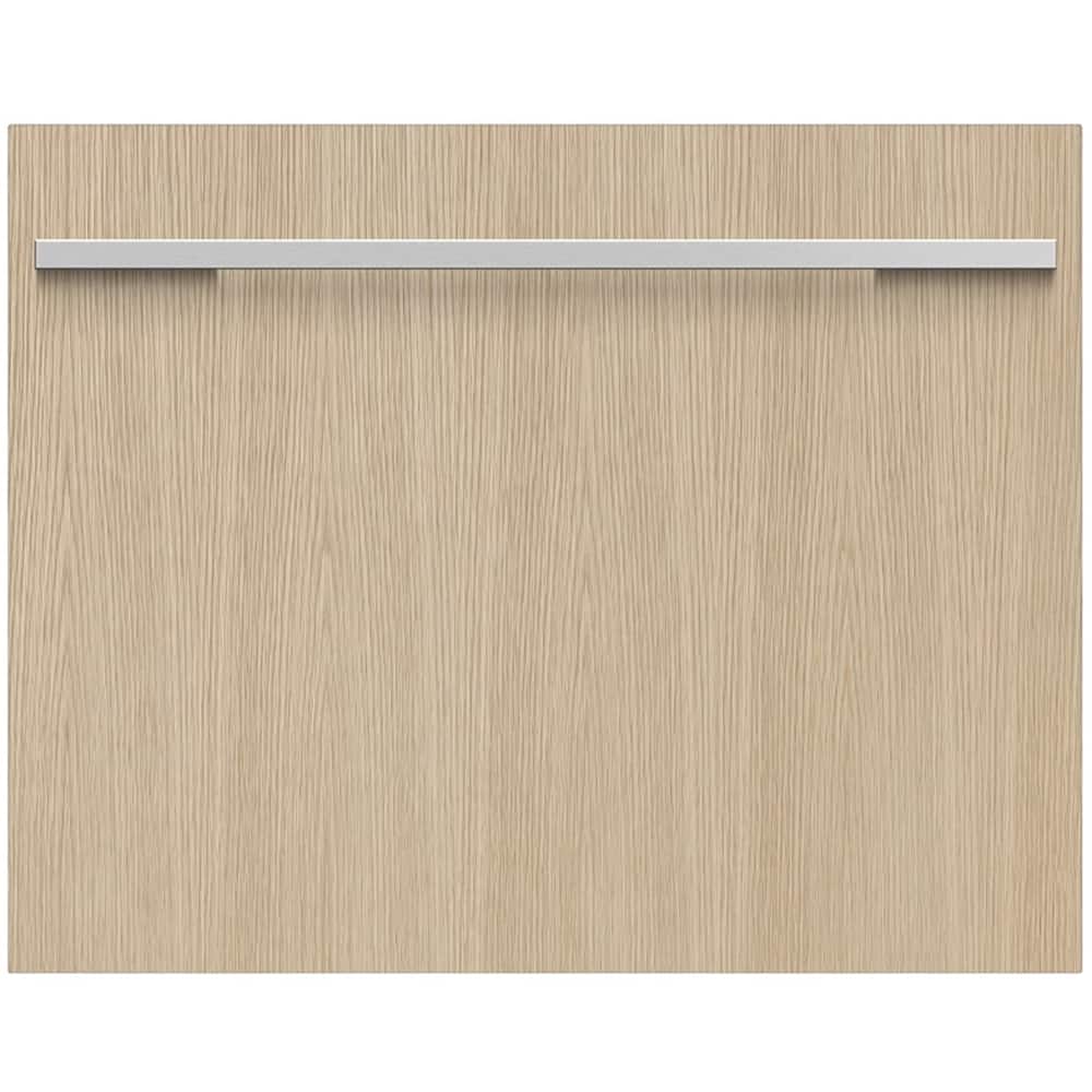 Front. Fisher & Paykel - 24" Front Control Built-In Dishwasher - Custom Panel Ready.