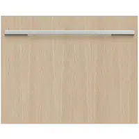 Fisher & Paykel - 24" Front Control Built-In Dishwasher - Custom Panel Ready - Front_Zoom