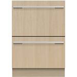 Fisher & Paykel - 24" Front Control Built-In Dishwasher - Front_Standard
