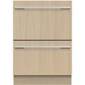 Fisher & Paykel - 24" Front Control Built-In Dishwasher - Custom Panel Ready