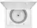 Left. Whirlpool - 3.8 Cu. Ft. High Efficiency Top Load Washer with 360 Wash Agitator - White.