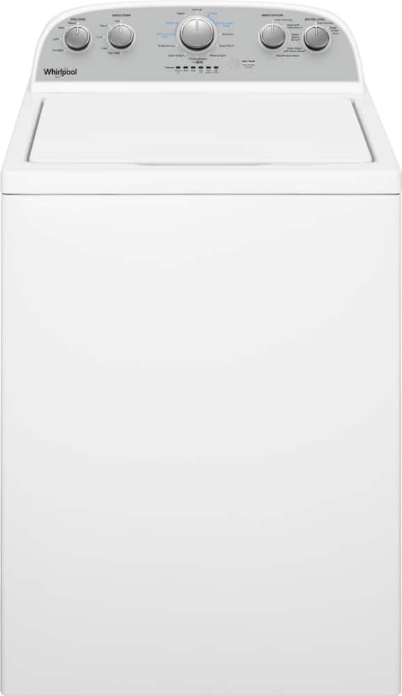 User Manual Whirlpool Wtw4955hw 3 8 Cu Ft Top Load Washer With Soaking Cycles 12 Cycles