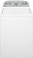 Front Zoom. Whirlpool - 3.8 Cu. Ft. High Efficiency Top Load Washer with 360 Wash Agitator - White.
