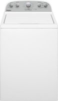 Whirlpool - 3.8 Cu. Ft. Top Load Washer with Dual-Action PowerWash Agitator - White - Front_Zoom
