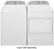 Alt View Zoom 17. Whirlpool - 3.8 Cu. Ft. High Efficiency Top Load Washer with 360 Wash Agitator - White.