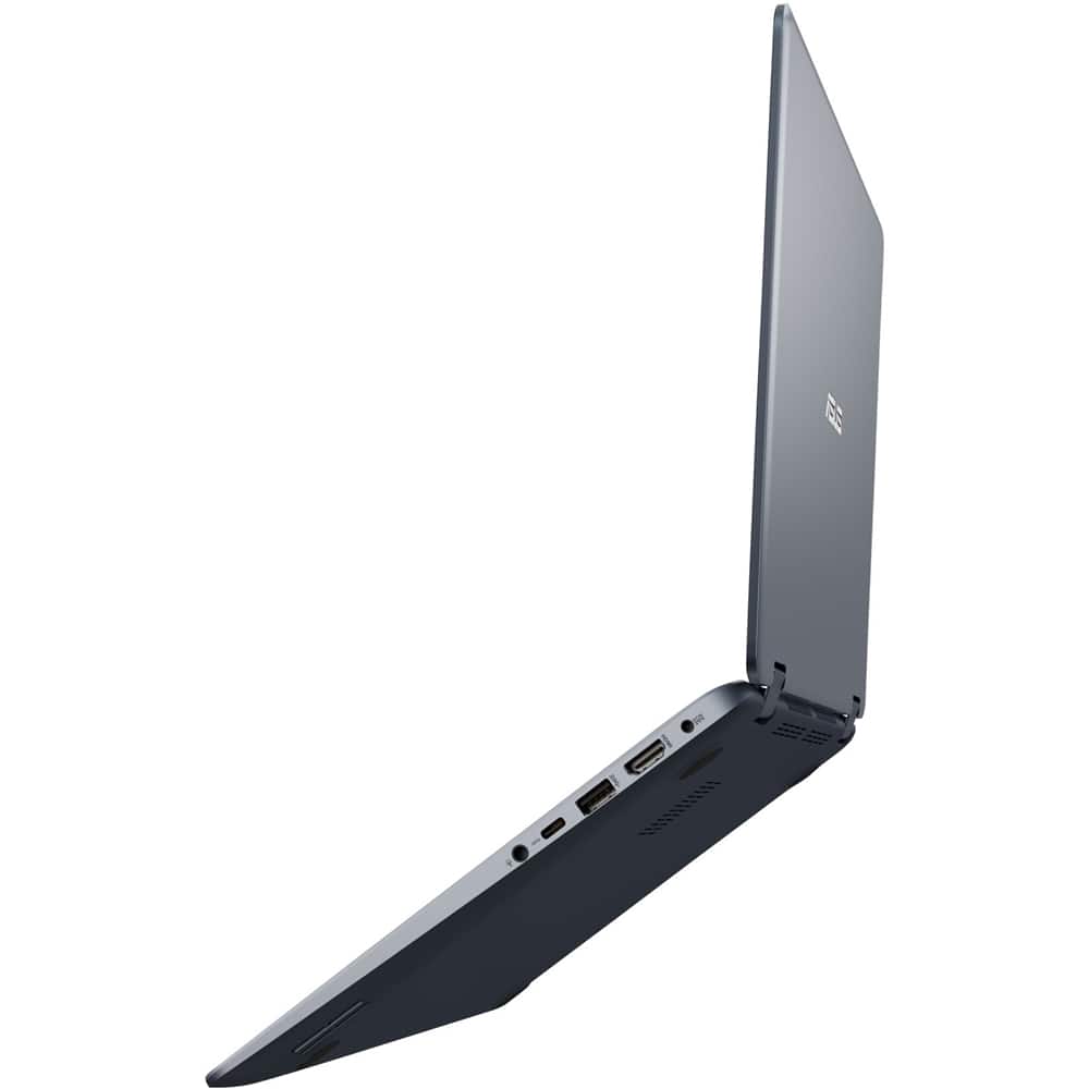 Best Buy Asus Vivobook Flip 14 Tp410ua 2 In 1 14 Touch Screen Laptop Intel Core I7 8gb Memory 1tb 8gb Hybrid Hard Drive Star Gray Tp410uads71t