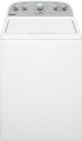 Whirlpool - 3.9 Cu. Ft. Top Load Washer with Water Level Selection - White - Front_Zoom