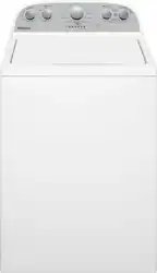 Whirlpool - 3.9 Cu. Ft. Top Load Washer with Water Level Selection - White - Front_Zoom