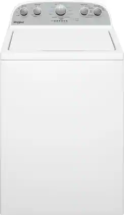 Whirlpool - 3.9 Cu. Ft. Top Load Washer with Water Level Selection - White