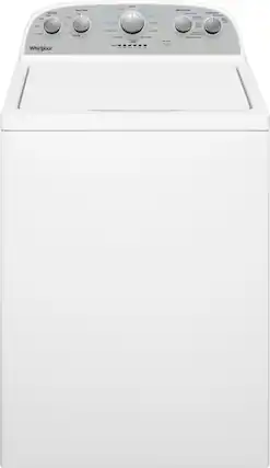 Whirlpool - 3.9 Cu. Ft. Top Load Washer with Water Level Selection - White