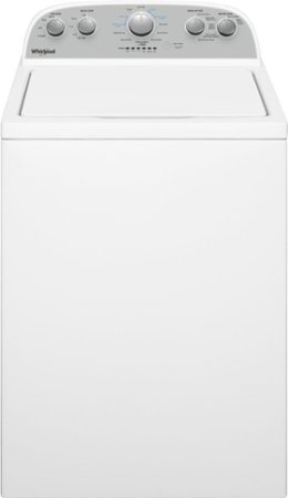 Whirlpool - 3.9 Cu. Ft. Top Load Washer with Water Level Selection - White