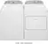 Alt View 2. Whirlpool - 3.9 Cu. Ft. Top Load Washer with Water Level Selection - White.