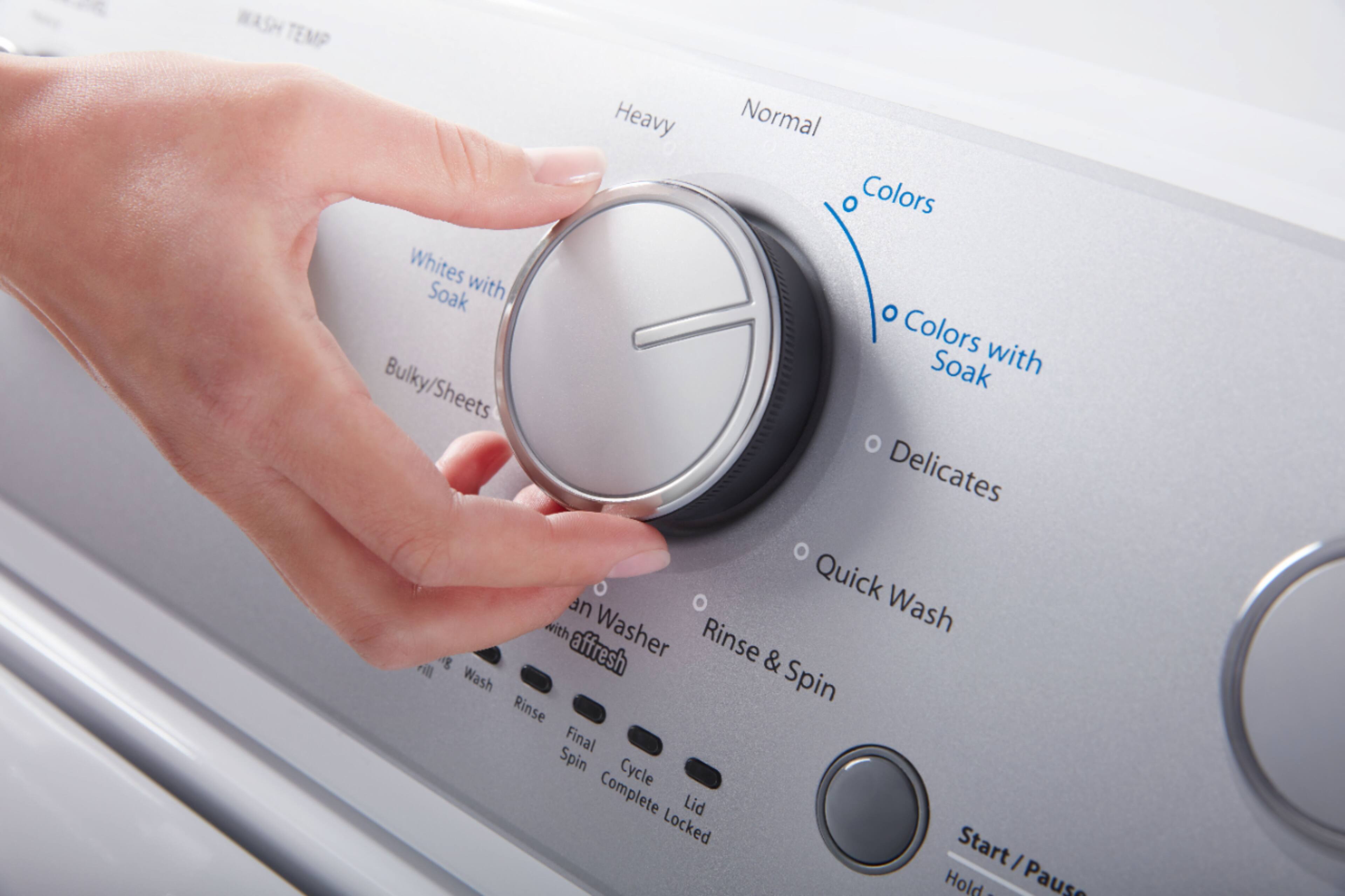 Alt View 14. Whirlpool - 3.9 Cu. Ft. Top Load Washer with Water Level Selection - White.