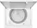 Alt View 1. Whirlpool - 3.9 Cu. Ft. Top Load Washer with Water Level Selection - White.