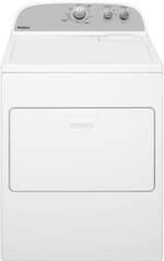 Whirlpool - 7 Cu. Ft. 14-Cycle Electric Dryer - White - Front_Standard