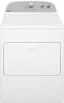Whirlpool - 7 Cu. Ft. Electric Dryer with AutoDry Drying System - White