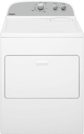 Whirlpool - 7 Cu. Ft. 14-Cycle Electric Dryer - White