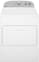 Whirlpool - 7 Cu. Ft. Electric Dryer with AutoDry Drying System - White