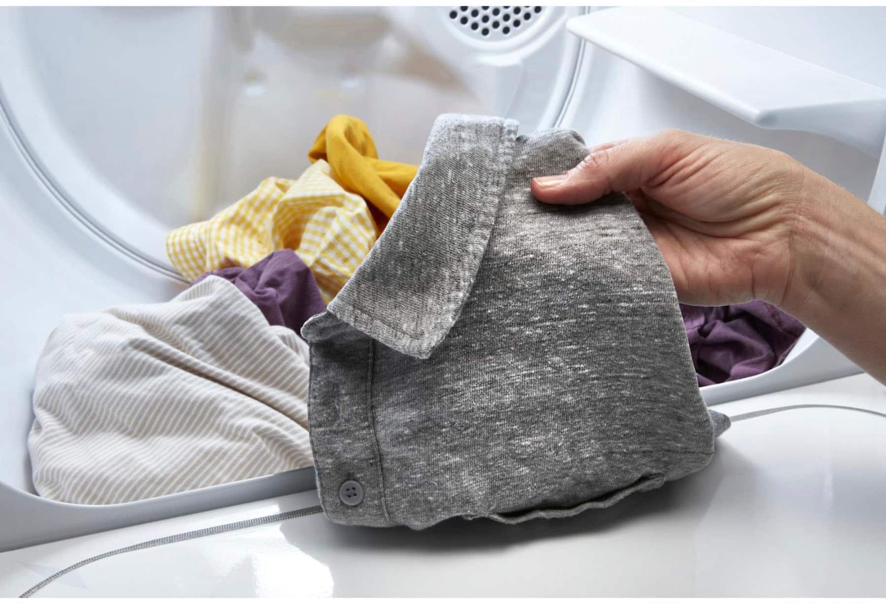 Alt View 14. Whirlpool - 7 Cu. Ft. Electric Dryer with AutoDry Drying System - White.