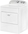 Angle. Whirlpool - 7 Cu. Ft. Electric Dryer with AutoDry Drying System - White.