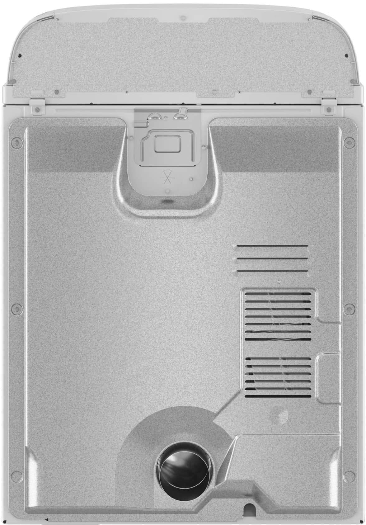 Left. Whirlpool - 7 Cu. Ft. Electric Dryer with AutoDry Drying System - White.