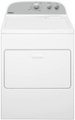 Front Zoom. Whirlpool - 7 Cu. Ft. Gas Dryer with AutoDry Drying System - White.