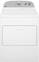 Whirlpool - 7 Cu. Ft. Gas Dryer with AutoDry Drying System - White