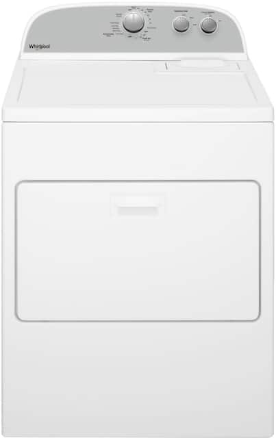 Whirlpool 7 Cu. Ft. with Drying System White WGD4950HW - Best Buy