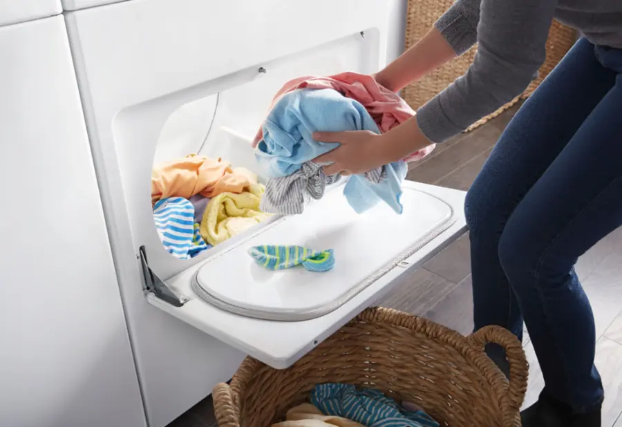 Alt View 16. Whirlpool - 7 Cu. Ft. Gas Dryer with AutoDry Drying System - White.
