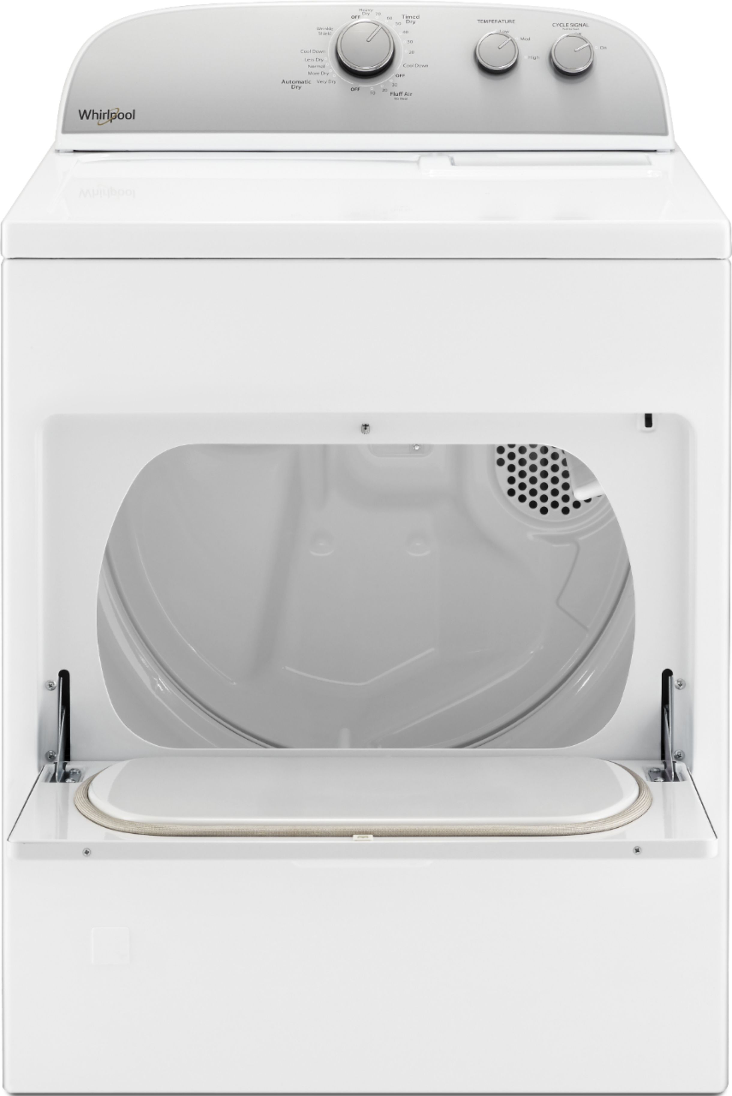 Whirlpool 7 Cu. Ft. with Drying System White WGD4950HW - Best Buy