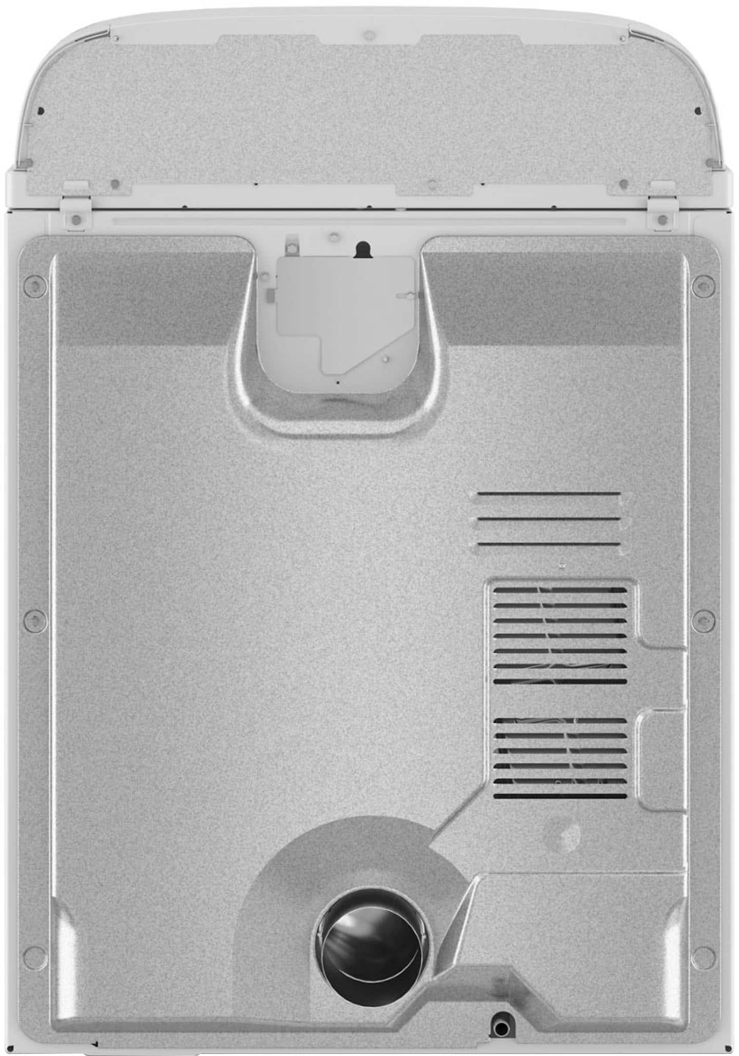 Alt View 11. Whirlpool - 7 Cu. Ft. Gas Dryer with AutoDry Drying System - White.