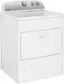 Angle. Whirlpool - 7 Cu. Ft. Gas Dryer with AutoDry Drying System - White.