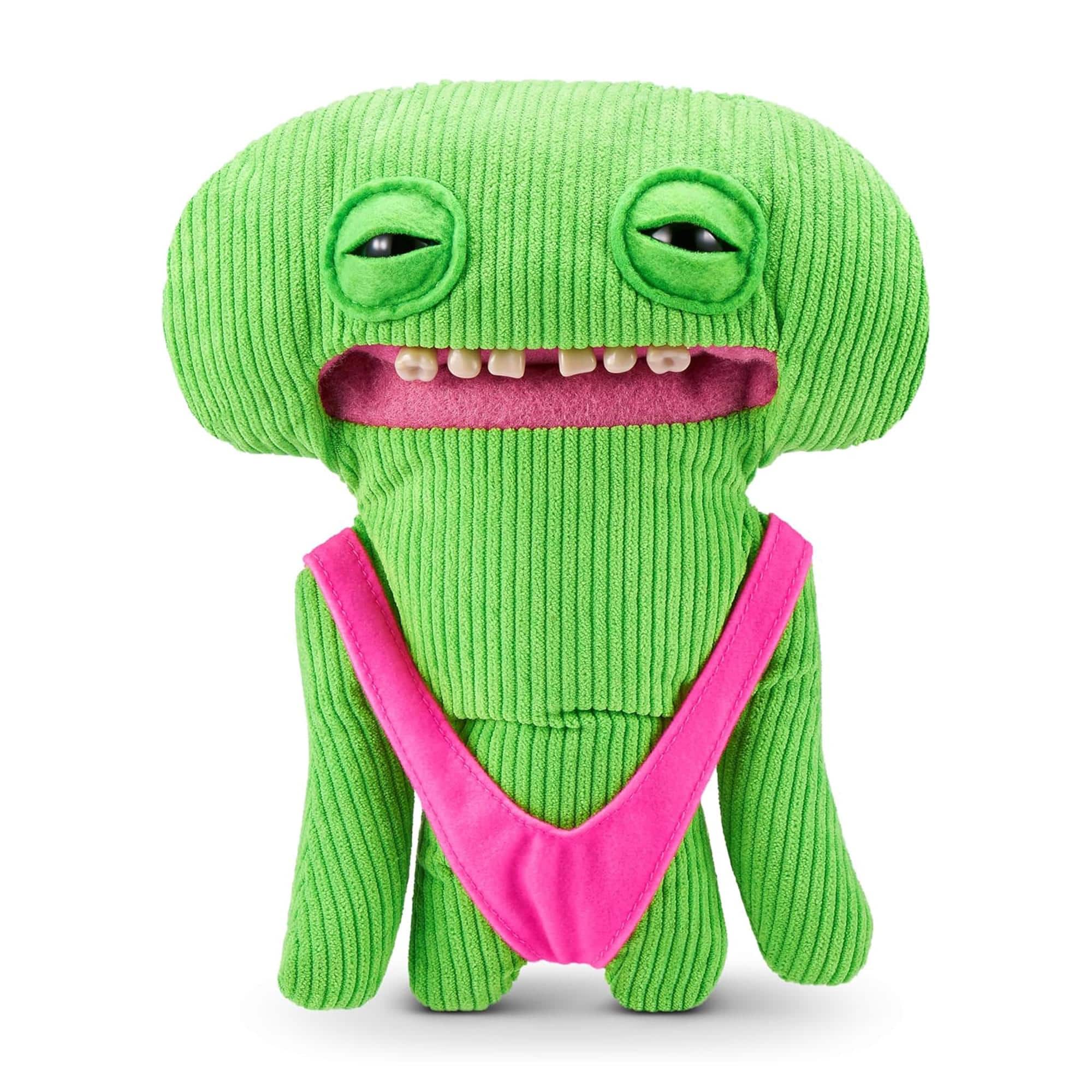 ZURU - Fuggler Vacay Vibes 9 Inch Plush | Smiley O'Riley - Green