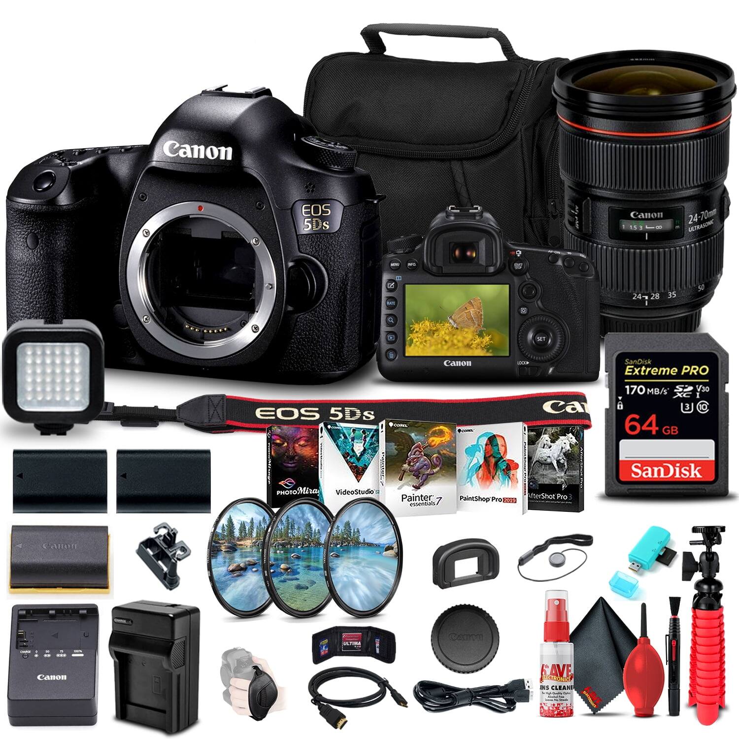 Canon EOS 5Ds  
Canon EF 24-70mm f/2.8L II USM  
SanDisk Extreme PRO 64GB 170MB/s V30 U3  
Canon EOS 5DS  
Canon Speedlite 430EX III-RT  
Canon LP-E6N Battery  
Canon BG-E11 Battery Grip  
Canon USB Cable  
Canon Lens Hood  
Canon Lens Cap  
Canon Lens Cleaning Kit  
Canon Shoulder Strap  
Canon Lens Cleaning Spray  
Canon Lens Cleaning Cloth  
Canon Lens Cleaning Brush  
Canon Lens Cleaning Pen  
Canon Lens Cleaning Kit  
Canon Lens Cleaning Kit  
Canon Lens Cleaning Kit  
Canon Lens Cleaning Kit  
Canon Lens Cleaning Kit  
Canon Lens Cleaning Kit  
Canon Lens Cleaning Kit  
Canon Lens Cleaning Kit  
Canon Lens Cleaning Kit  
Canon Lens Cleaning Kit  
Canon Lens Cleaning Kit  
Canon Lens Cleaning Kit  
Canon Lens Cleaning Kit  
Canon Lens Cleaning Kit  
Canon Lens Cleaning Kit  
Canon Lens Cleaning Kit  
Canon Lens Cleaning Kit  
Canon Lens Cleaning Kit  
Canon Lens Cleaning Kit  
Canon Lens Cleaning Kit  
Canon Lens Cleaning Kit  
Canon Lens Cleaning Kit  
Canon Lens Cleaning Kit  
Canon Lens Cleaning Kit  
Canon Lens Cleaning Kit  
Canon Lens Cleaning Kit  
Canon Lens Cleaning Kit  
Canon Lens