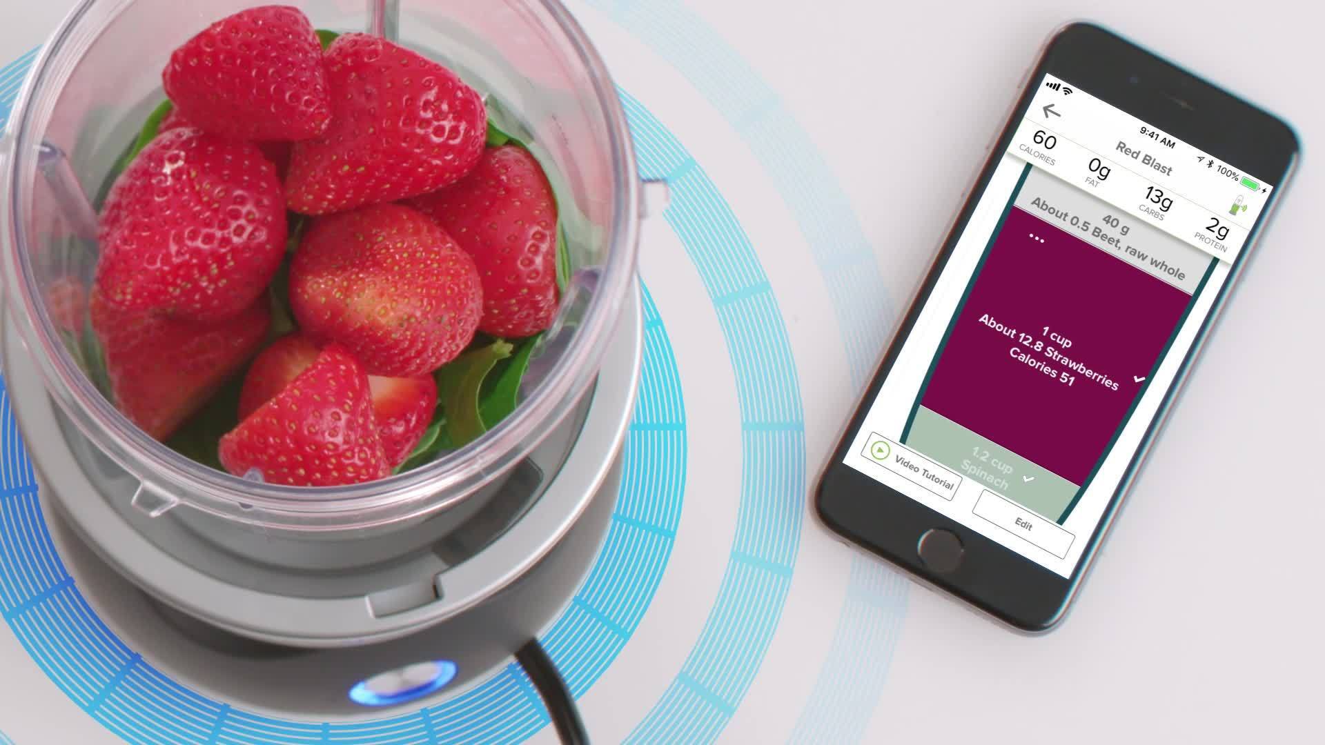 Best Buy NutriBullet Balance Bluetooth Enabled Blender Black N12S901