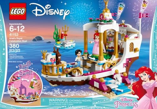 UPC 673419283120 product image for LEGO - Disney Ariel's Royal Celebration Boat 41153 | upcitemdb.com