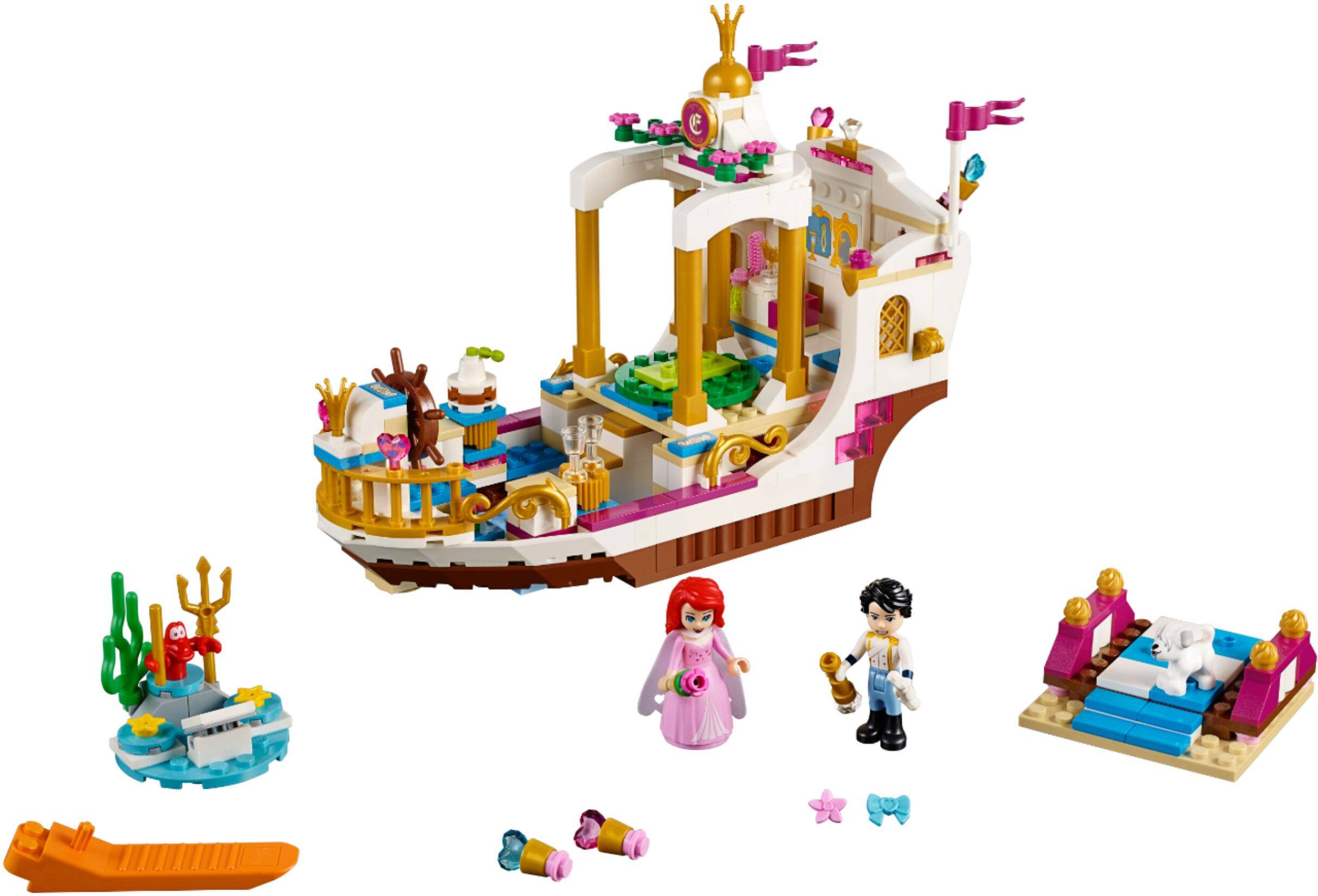 Best Buy LEGO Disney Ariel's Royal Celebration Boat 41153 6213304