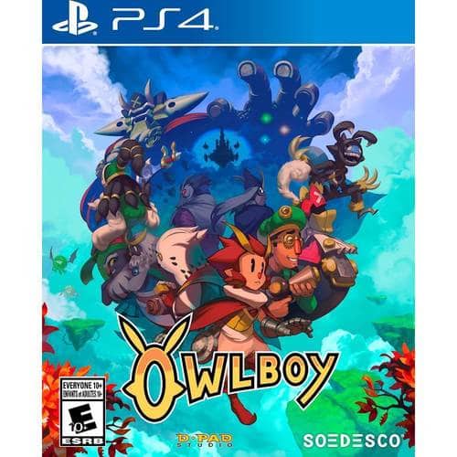  Owlboy - PlayStation 4