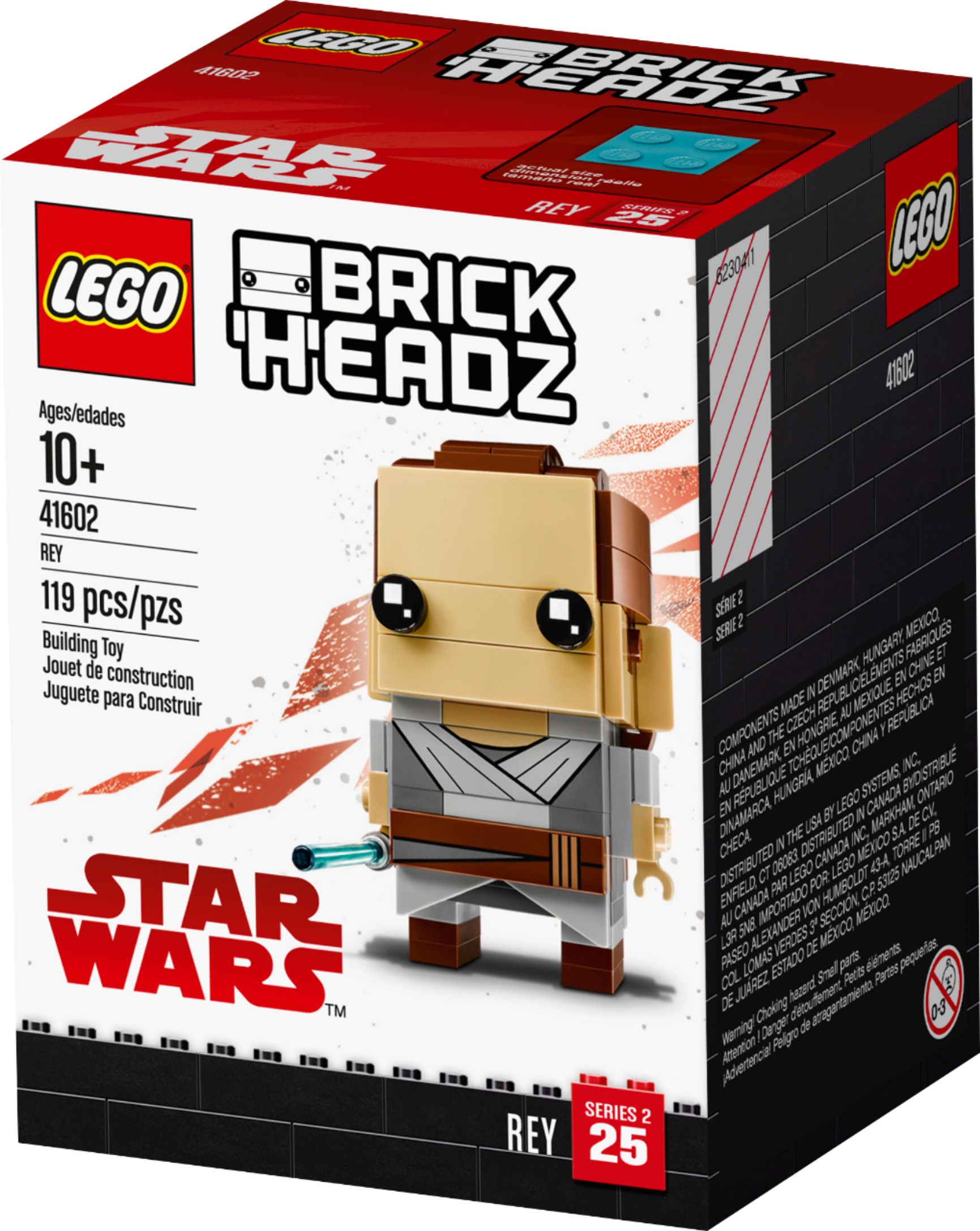 LEGO BrickHeadz Rey 41602 