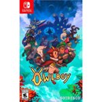 Front Zoom. Owlboy - Nintendo Switch.