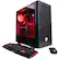 Front. CyberPowerPC - Gamer Master Gaming Desktop - AMD Ryzen 5 - 16GB Memory - AMD Radeon RX Vega 11 - 2TB Hard Drive - Black.