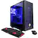 Front. CyberPowerPC - Gamer Master Desktop - AMD Ryzen 3-Series - 8GB Memory - AMD Radeon Vega 8 - 2TB Hard Drive - Black.